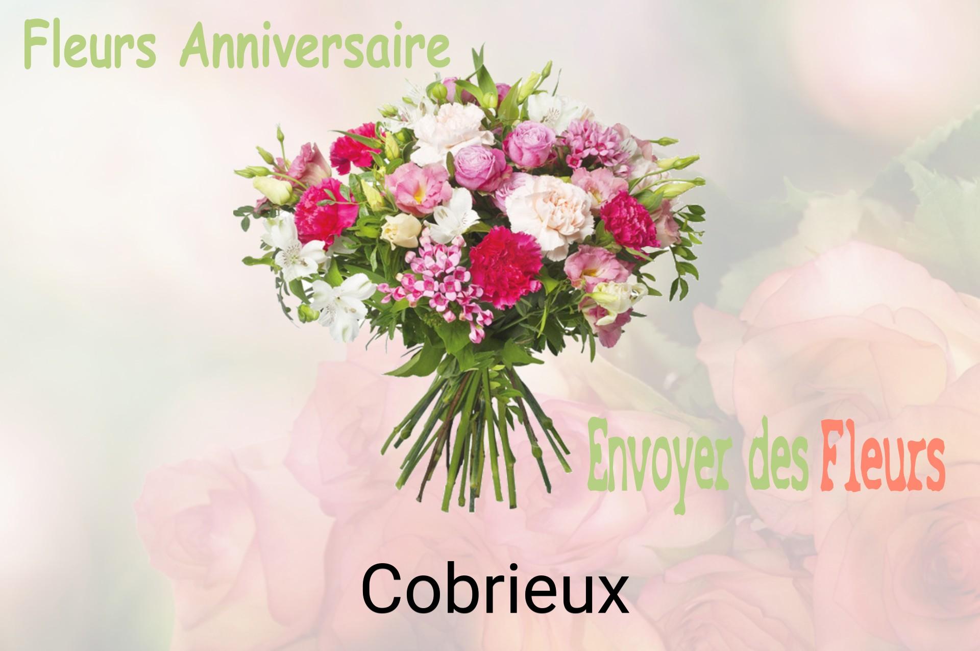 Bouquet de fleurs d’anniversaire livré à Cobrieux